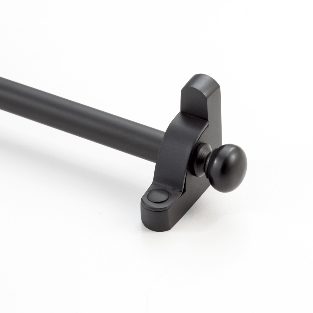 Heritage® Solid Stair Rod Collection with Round Finials