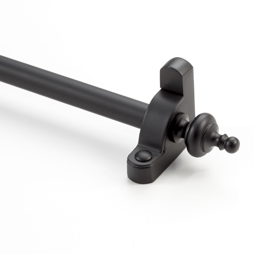 Heritage® Tubular Stair Rod Collection with Urn Finials