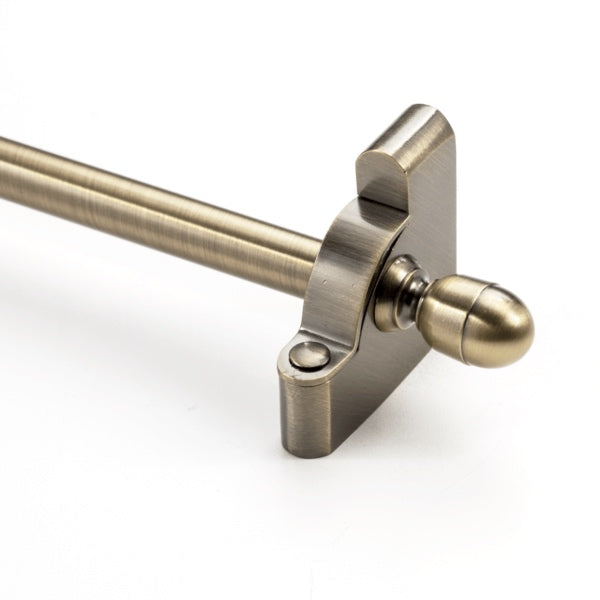 Heritage® Tubular Stair Rod Collection with Acorn Finials