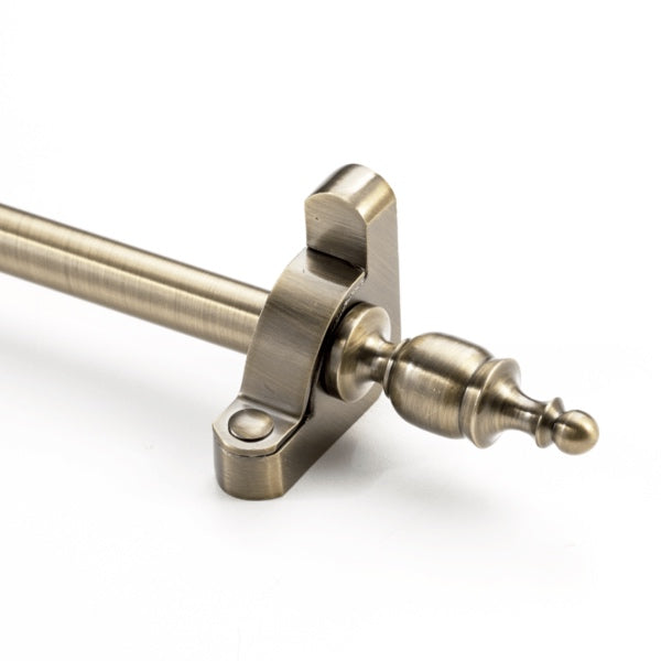 Heritage® Tubular Stair Rod Collection with Crown Finials