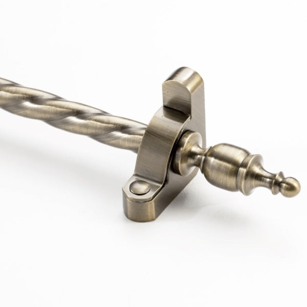 Heritage® Roped Stair Rod Collection with Crown Finials