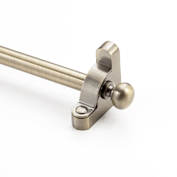 Heritage® Tubular Stair Rod Collection with Round Finials