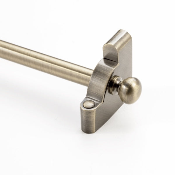 Heritage® Tubular Stair Rod Collection with Round Finials