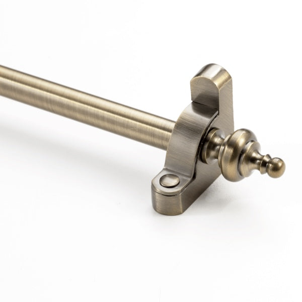 Heritage® Tubular Stair Rod Collection with Urn Finials