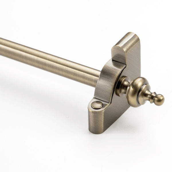 Heritage® Tubular Stair Rod Collection with Urn Finials