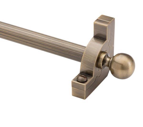 Sovereign® Fluted Stair Rod Collection