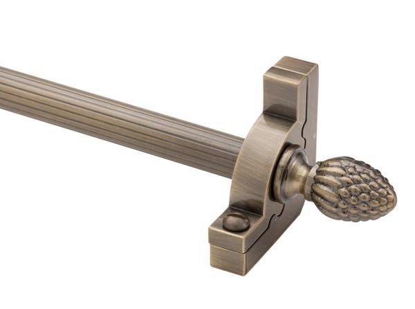 Sovereign® Fluted Stair Rod Collection