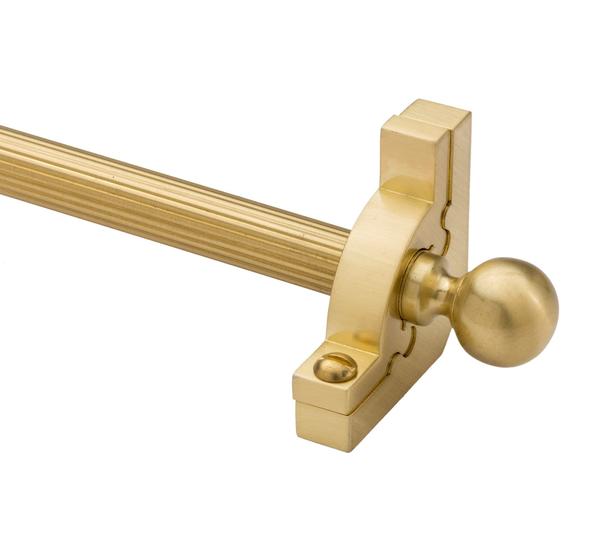 Sovereign® Fluted Stair Rod Collection