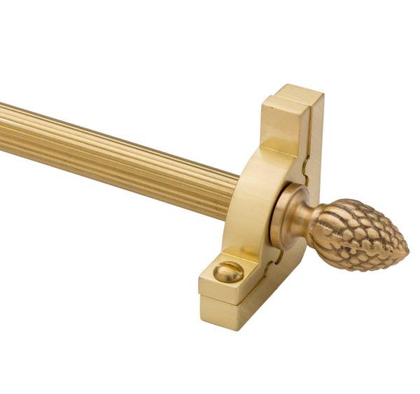 Sovereign® Fluted Stair Rod Collection