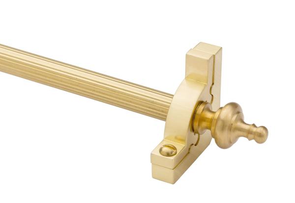Sovereign® Fluted Stair Rod Collection