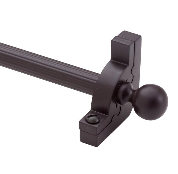 Sovereign® Fluted Stair Rod Collection