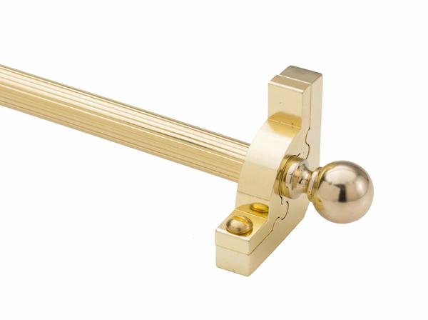 Sovereign® Fluted Stair Rod Collection