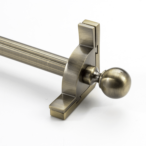 Dynasty® Fluted Stair Rod Collection
