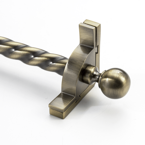 Dynasty® Roped Stair Rod Collection