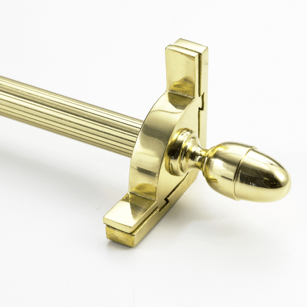 Dynasty® Fluted Stair Rod Collection