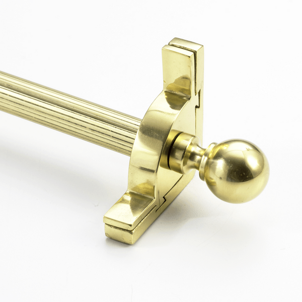 Dynasty® Fluted Stair Rod Collection