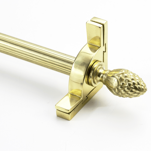 Dynasty® Fluted Stair Rod Collection