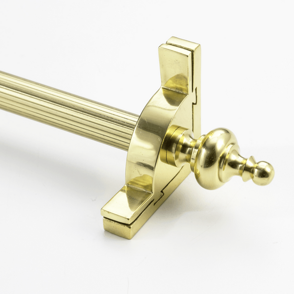 Dynasty® Fluted Stair Rod Collection