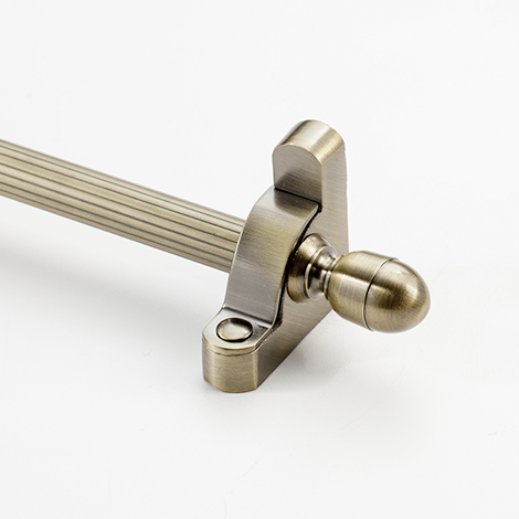 Heritage® Fluted Stair Rod Collection