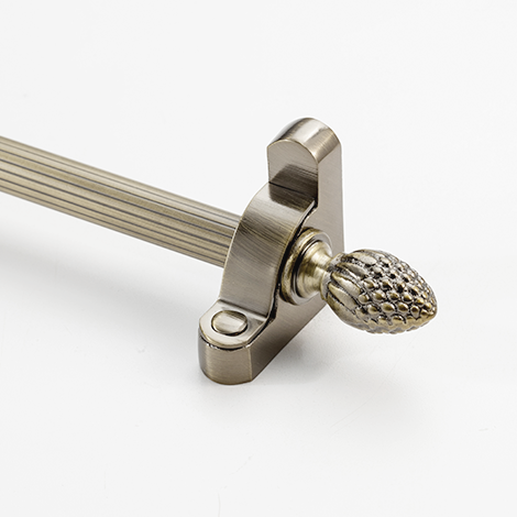 Heritage® Fluted Stair Rod Collection