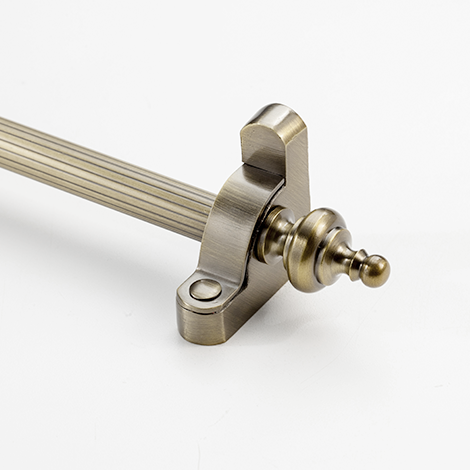 Heritage® Fluted Stair Rod Collection