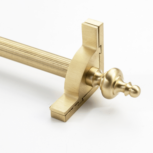 Dynasty® Fluted Stair Rod Collection