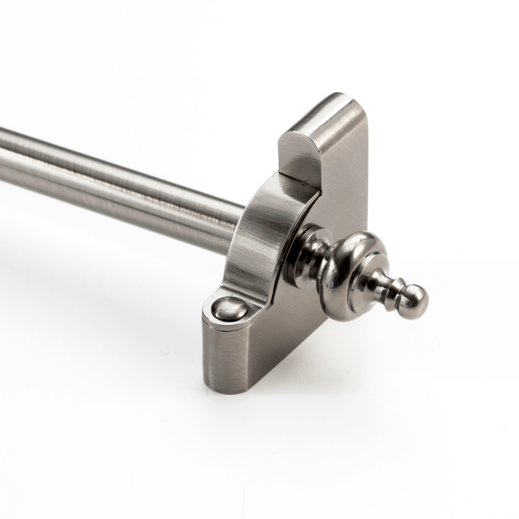 Heritage® Solid Stair Rod Collection with Urn Finials