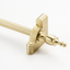 Heritage® Fluted Stair Rod Collection with Crown Finials