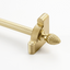 Heritage® Fluted Stair Rod Collection with Pineapple Finials
