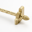 Heritage® Roped Stair Rod Collection with Pineapple Finials