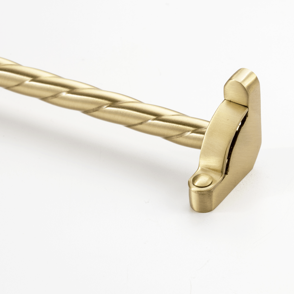 Heritage® Roped Stair Rod Collection Without Finials