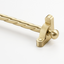 Heritage® Roped Stair Rod Collection with Round Finials