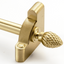 Heritage® Tubular Stair Rod Collection with Pineapple Finials