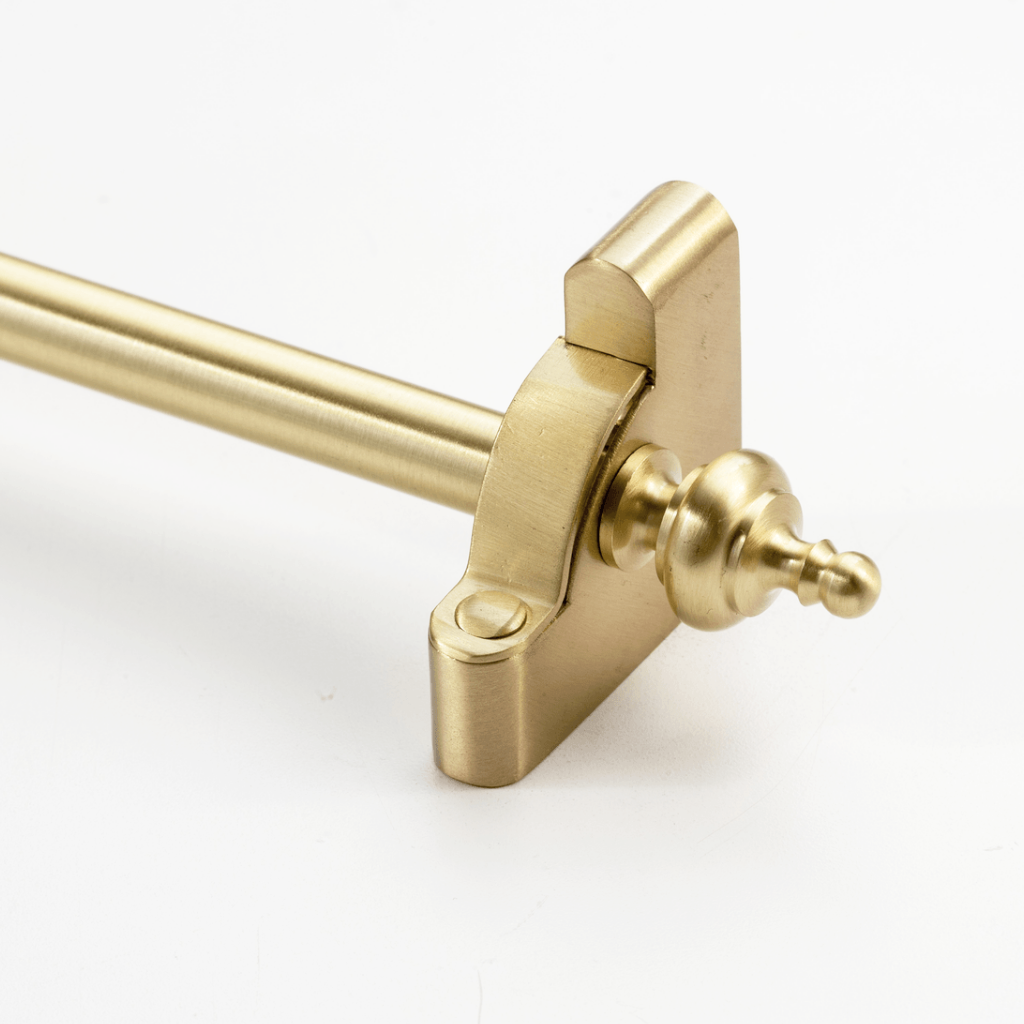 Heritage® Solid Stair Rod Collection with Urn Finials