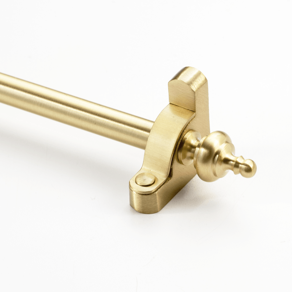 Heritage® Solid Stair Rod Collection with Urn Finials