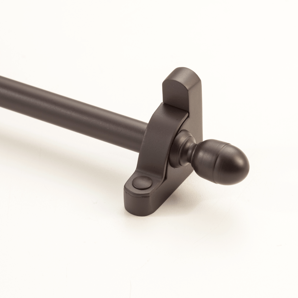 Heritage® Solid Stair Rod Collection with Acorn Finials