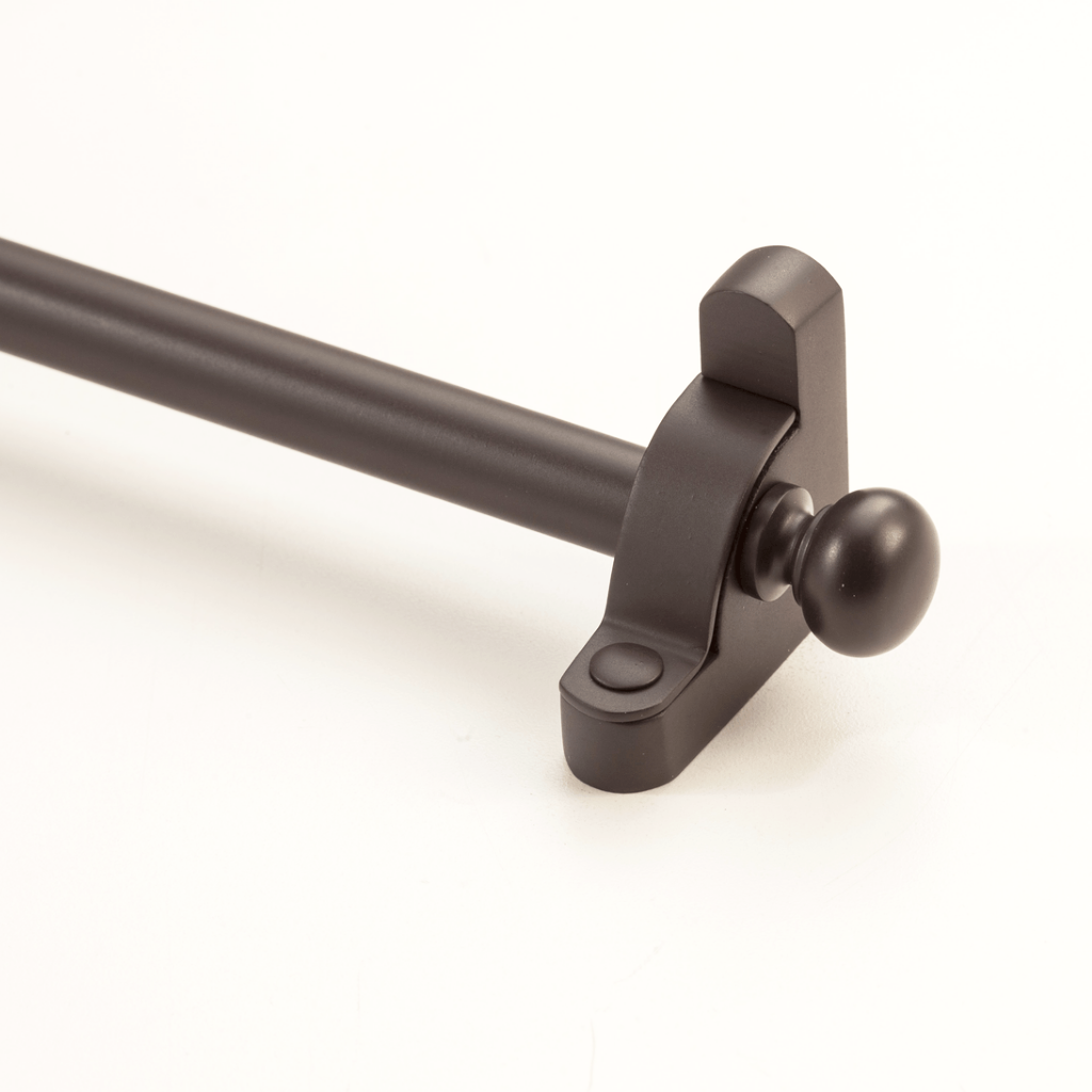 Heritage® Solid Stair Rod Collection with Round Finials