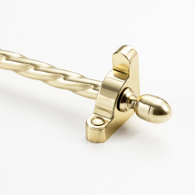 Heritage® Roped Stair Rod Collection with Acorn Finial