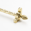 Heritage® Roped Stair Rod Collection with Pineapple Finials