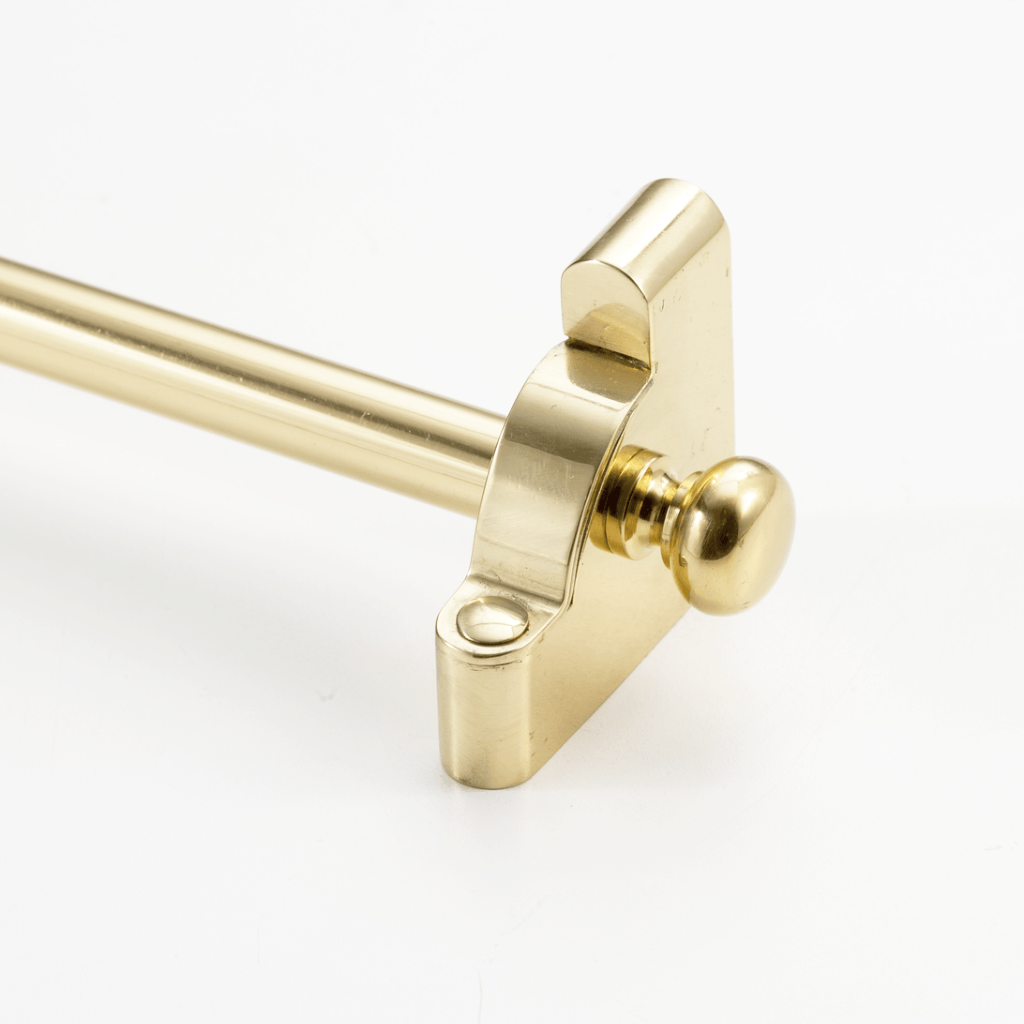 Heritage® Tubular Stair Rod Collection with Round Finials