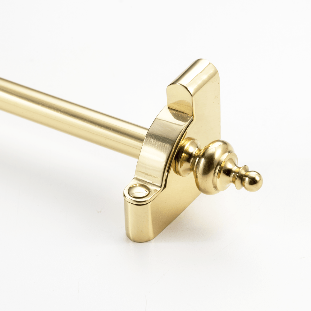 Heritage® Solid Stair Rod Collection with Urn Finials