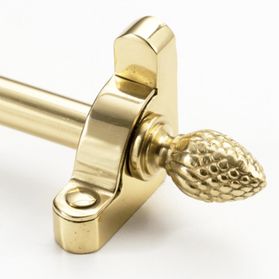 Heritage® Tubular Stair Rod Collection with Pineapple Finials
