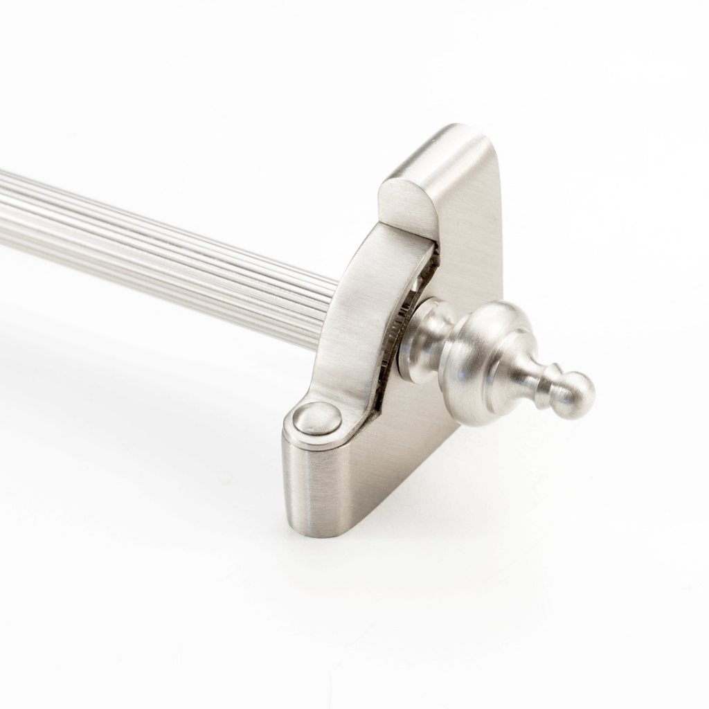 Heritage® Fluted Stair Rod Collection with Urn Finials