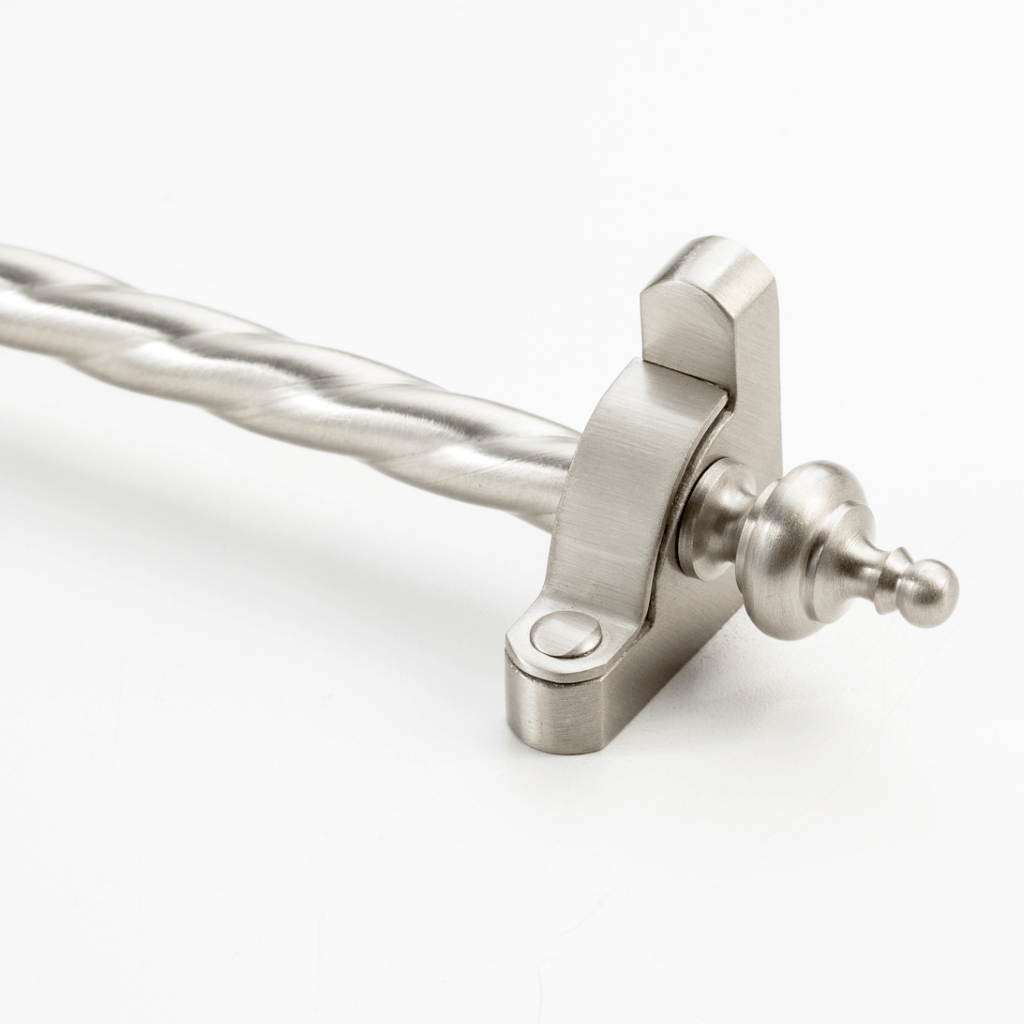 Heritage® Roped Stair Rod Collection with Urn Finials