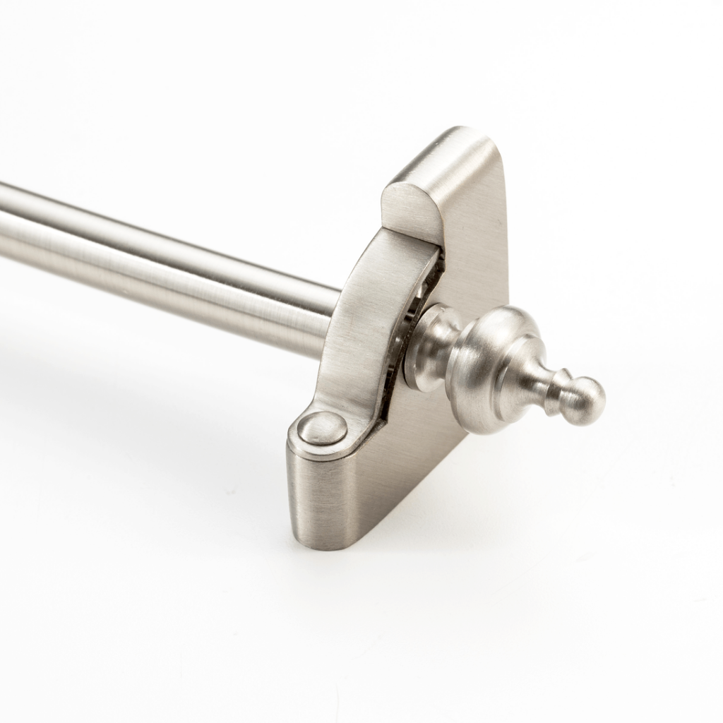 Heritage® Solid Stair Rod Collection with Urn Finials