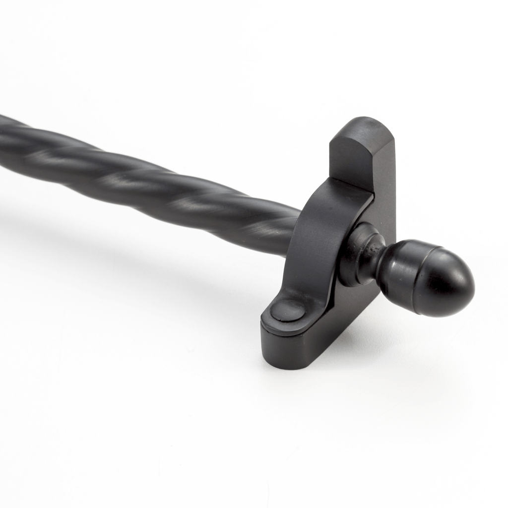 Heritage® Roped Stair Rod Collection with Acorn Finial