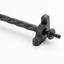 Heritage® Roped Stair Rod Collection with Urn Finials
