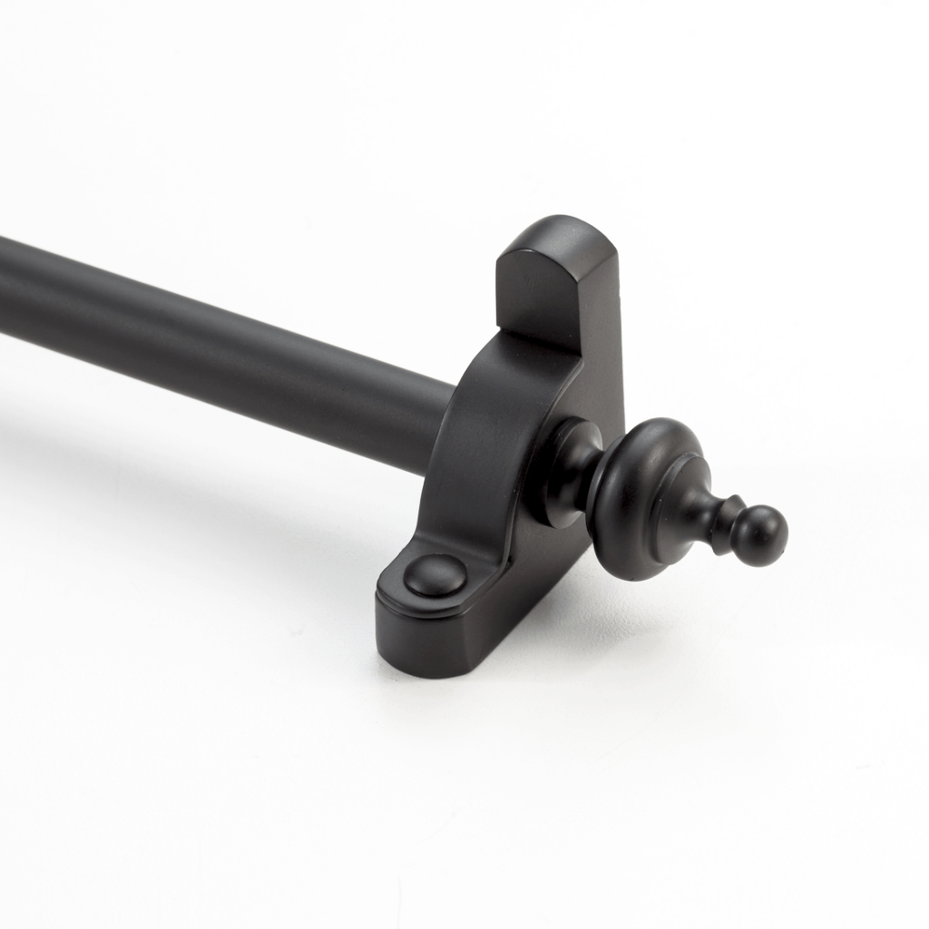 Heritage® Solid Stair Rod Collection with Urn Finials