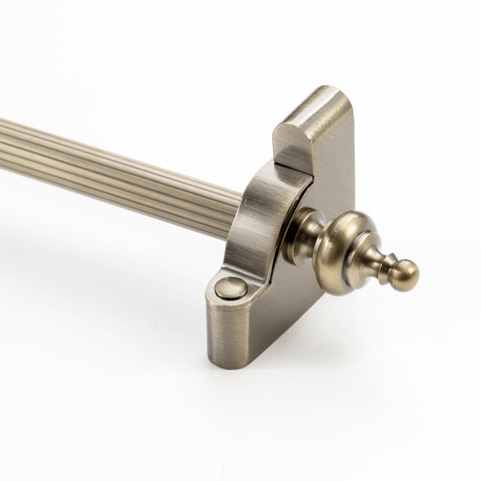 Heritage® Fluted Stair Rod Collection with Urn Finials