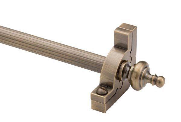 Sovereign® Fluted Stair Rod Collection